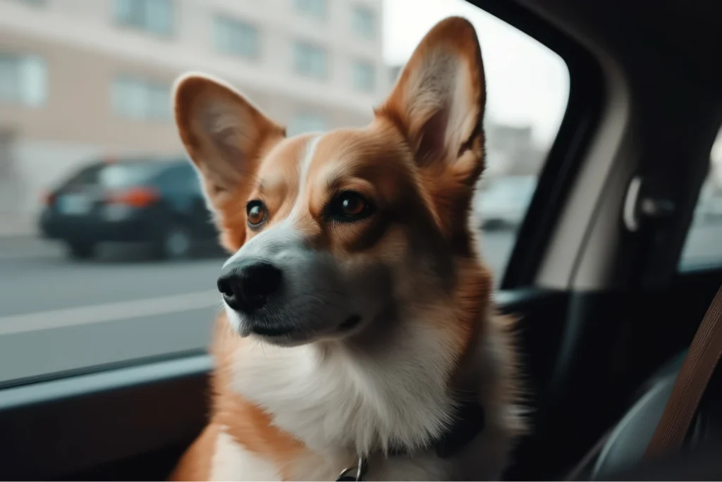 Toyota Tundra Dog Safety Belt for Pembroke Welsh Corgis