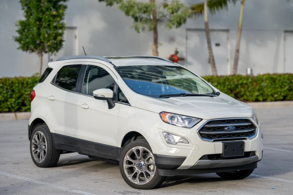 Ford EcoSport Rear Storage