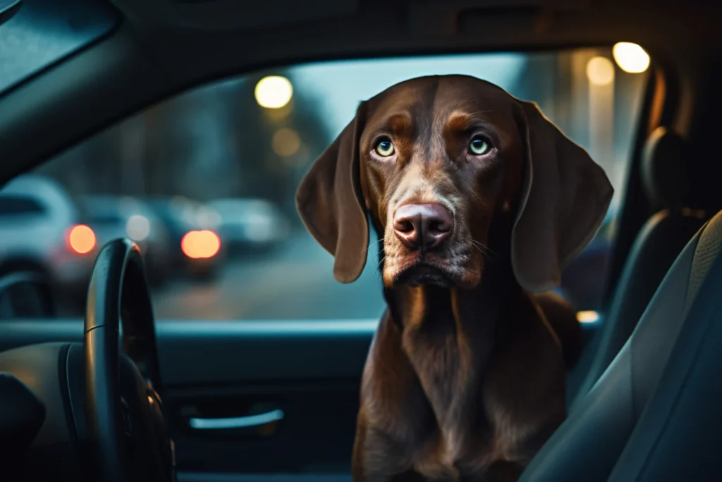 Toyota Highlander Dog Safety Belt for Rhodesian Ridgebacks