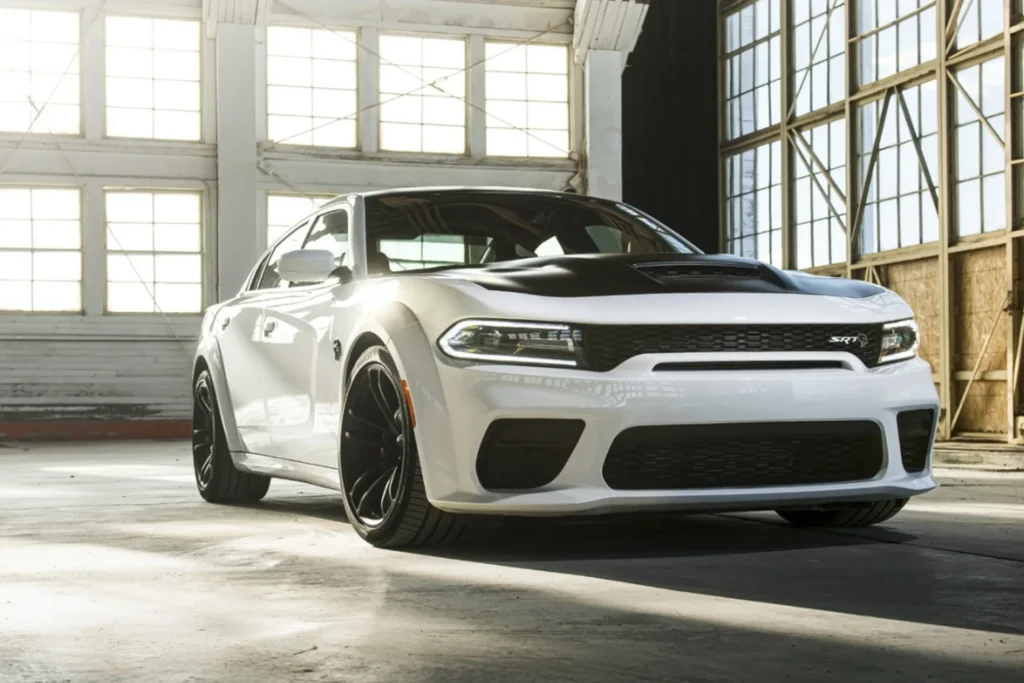 Trash Bin for Dodge Charger