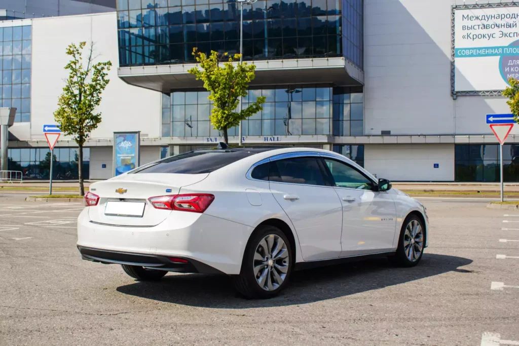 Chevrolet Malibu organization ideas