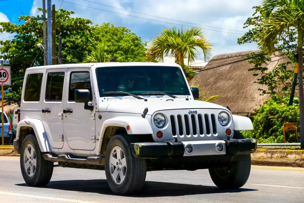 Car Garbage Can for Jeep Wrangler