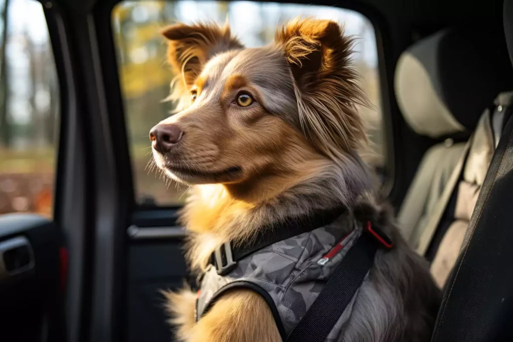 Nissan Altima Dog Safety Belt for Shetland Sheepdogs