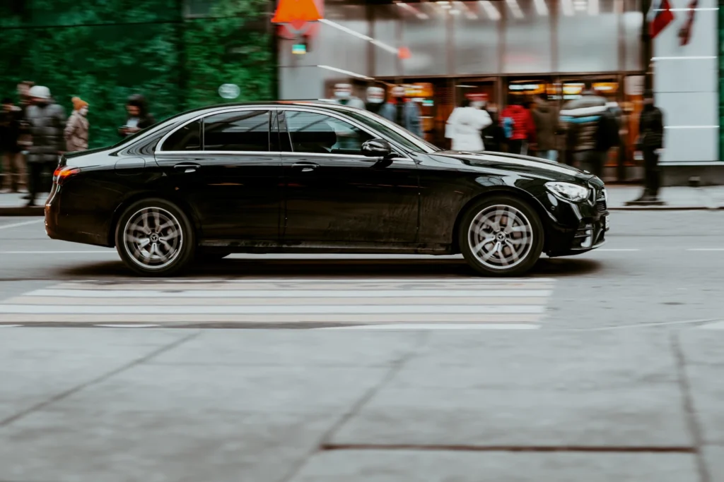 trash bin for Mercedes-Benz C-Class