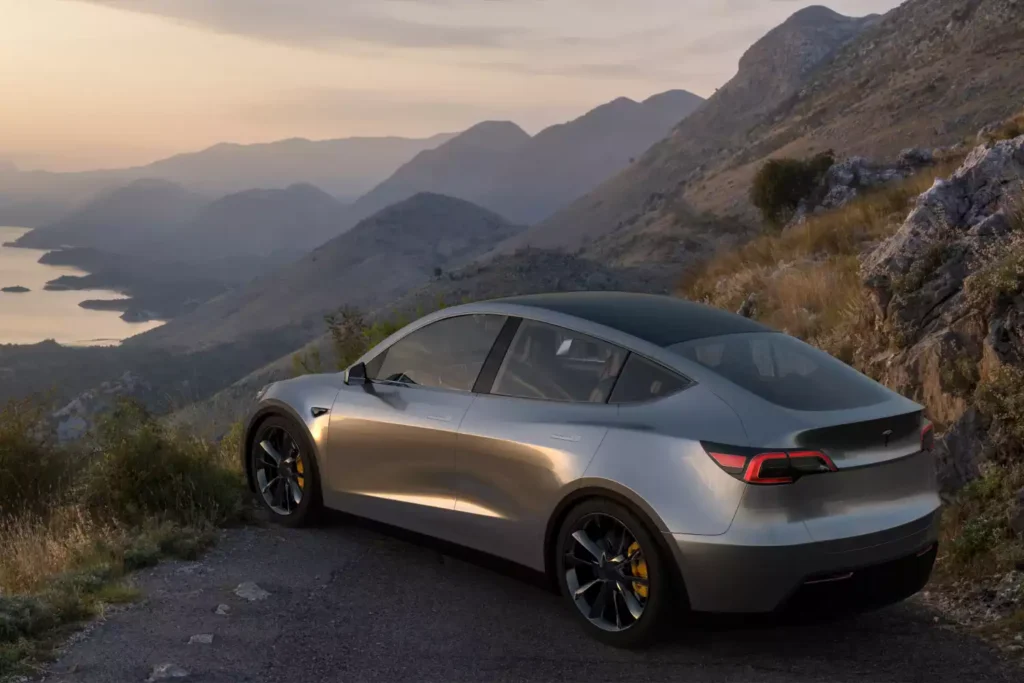 Tesla Model Y Car Trash Can