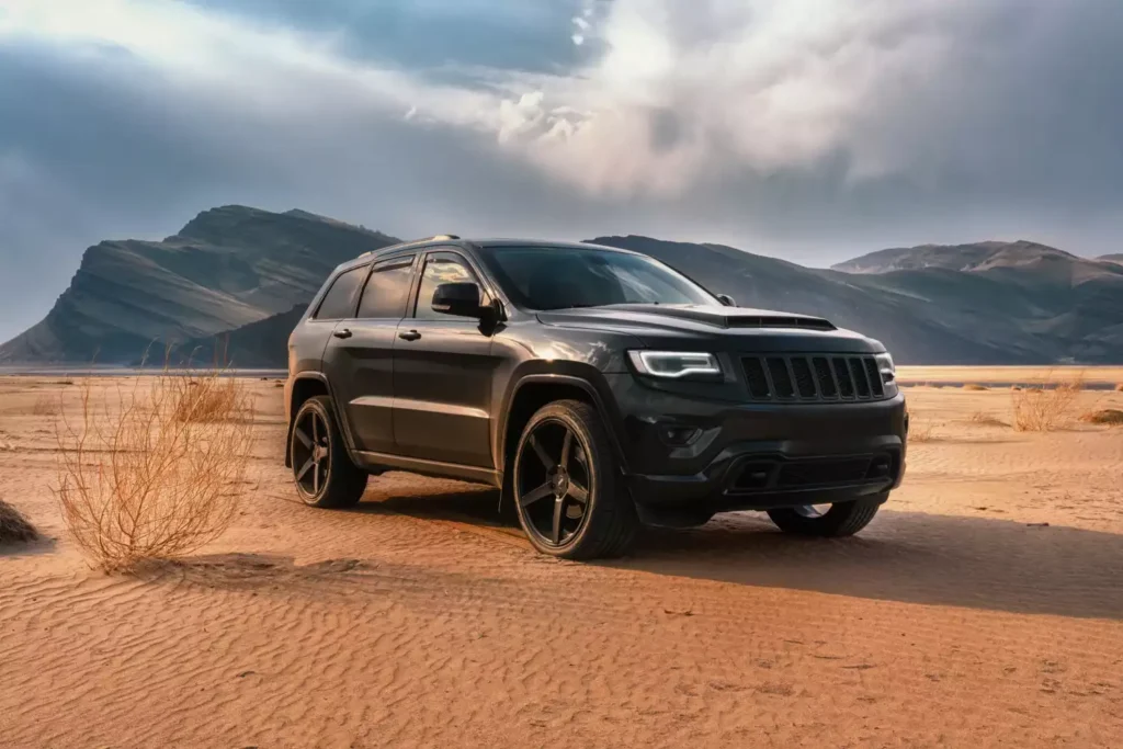 Pet Seat Cover for Jeep Grand Cherokee