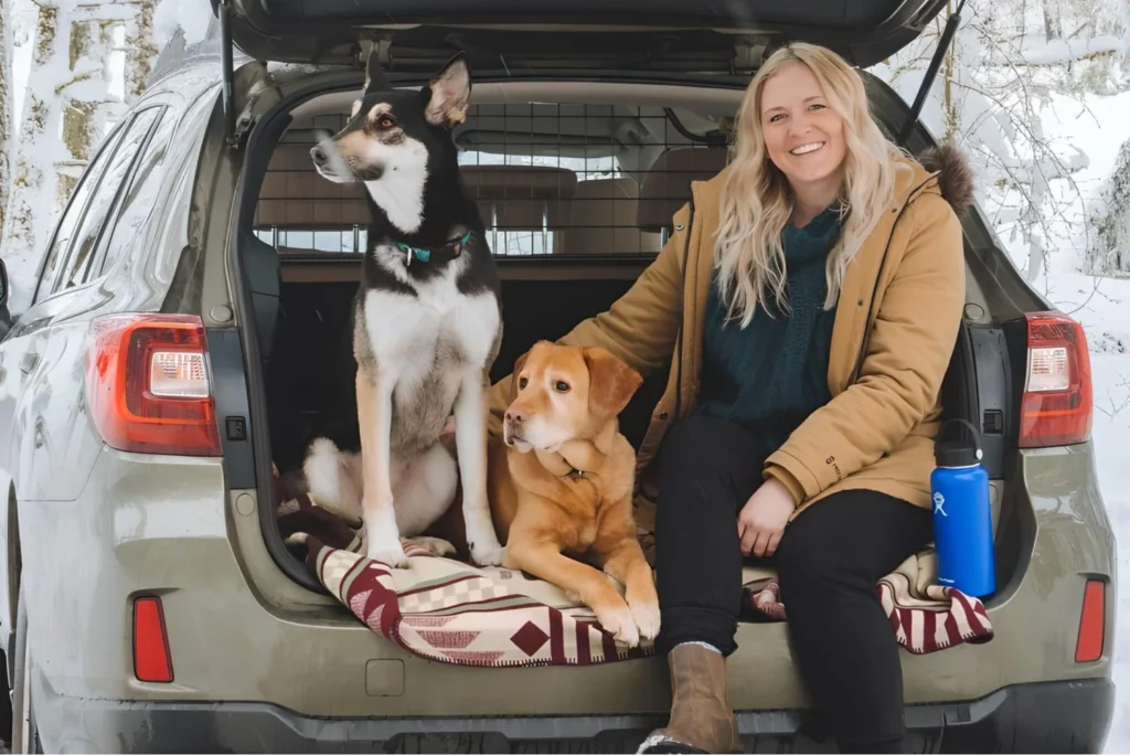 Subaru Outback dog seat cover