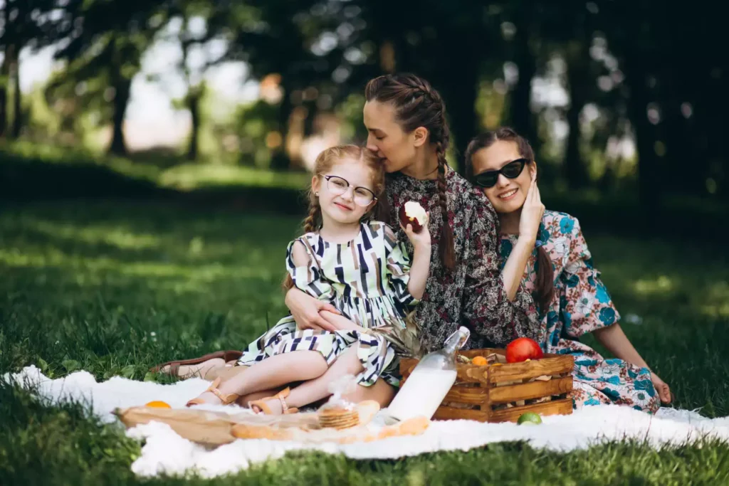 travel picnic blanket