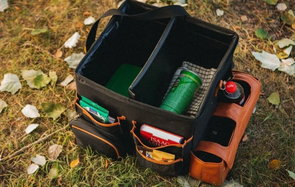 subaru outback trunk organizer