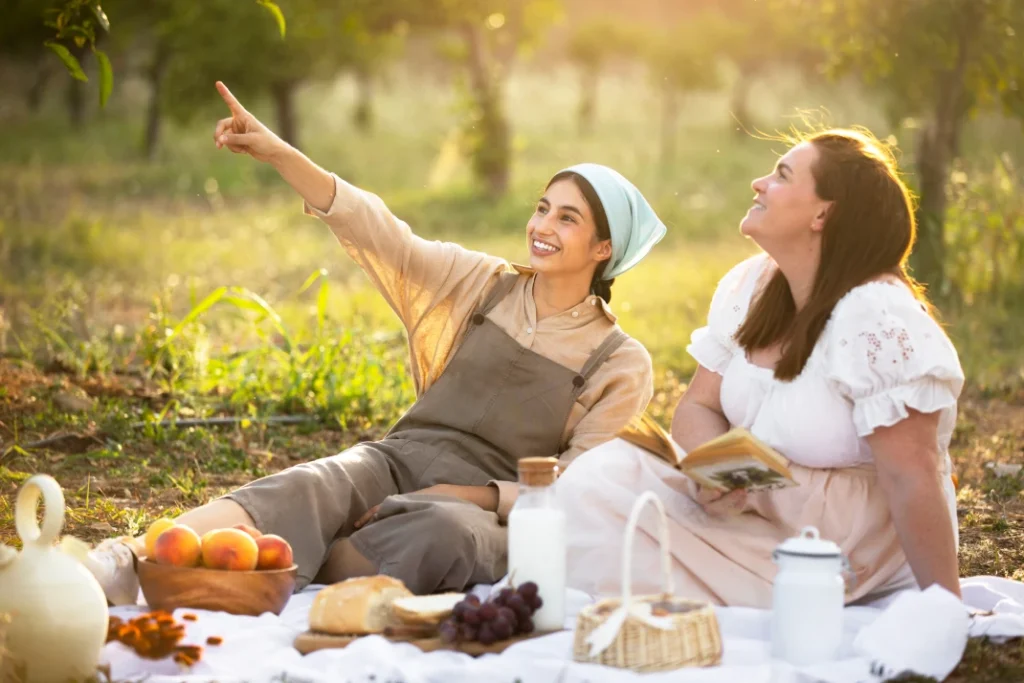 eco friendly picnic blanket