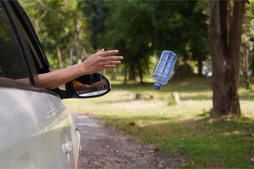 Car Garbage Can for Honda HR-V