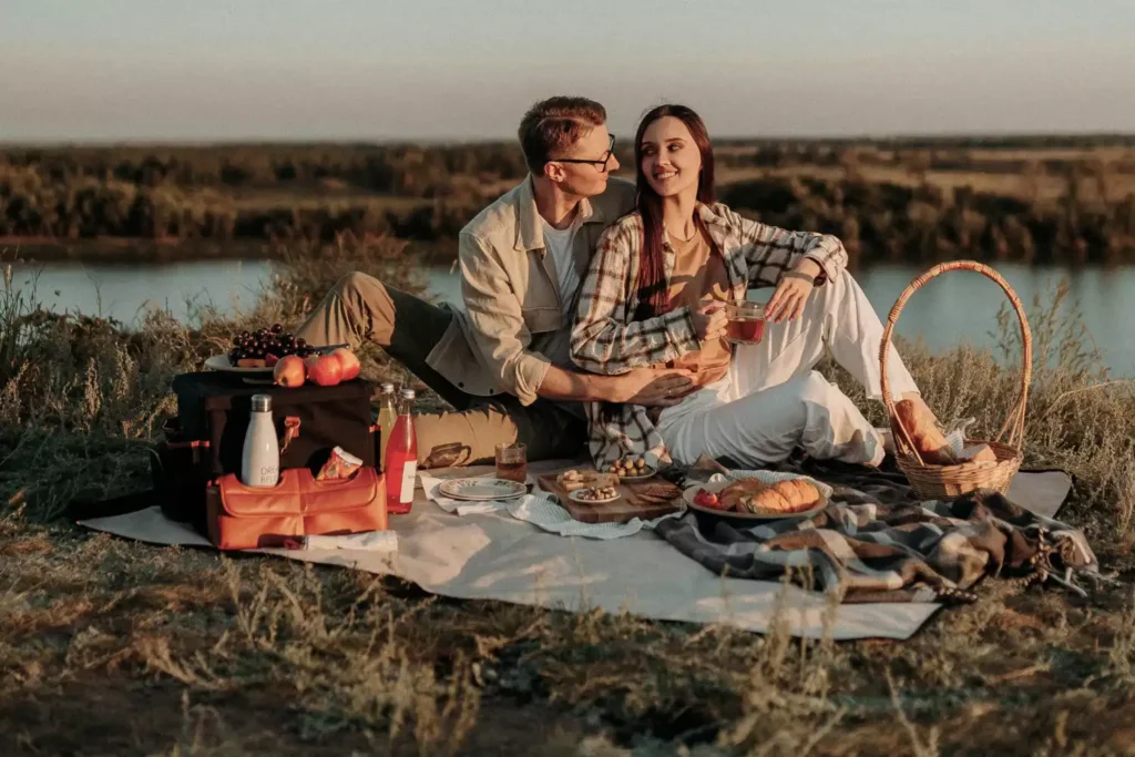 Modern Picnic Blanket