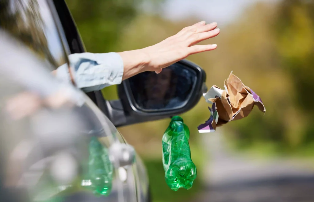 Car Garbage Can for Hyundai Sonata