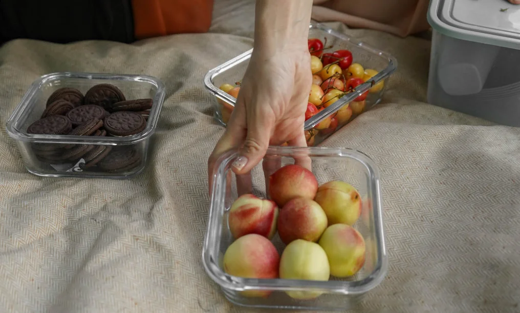 fall picnic blanket