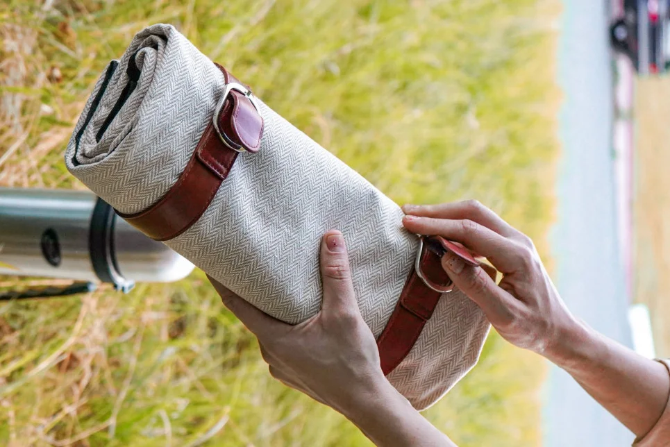 sustainable picnic blanket