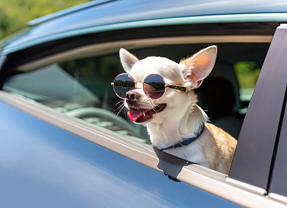 chihuahua car seat