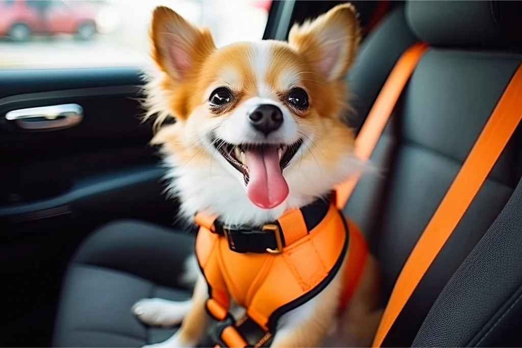 dog carrier for car back seat