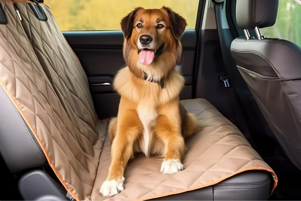 Dog Back Seat Cover for Mazda3