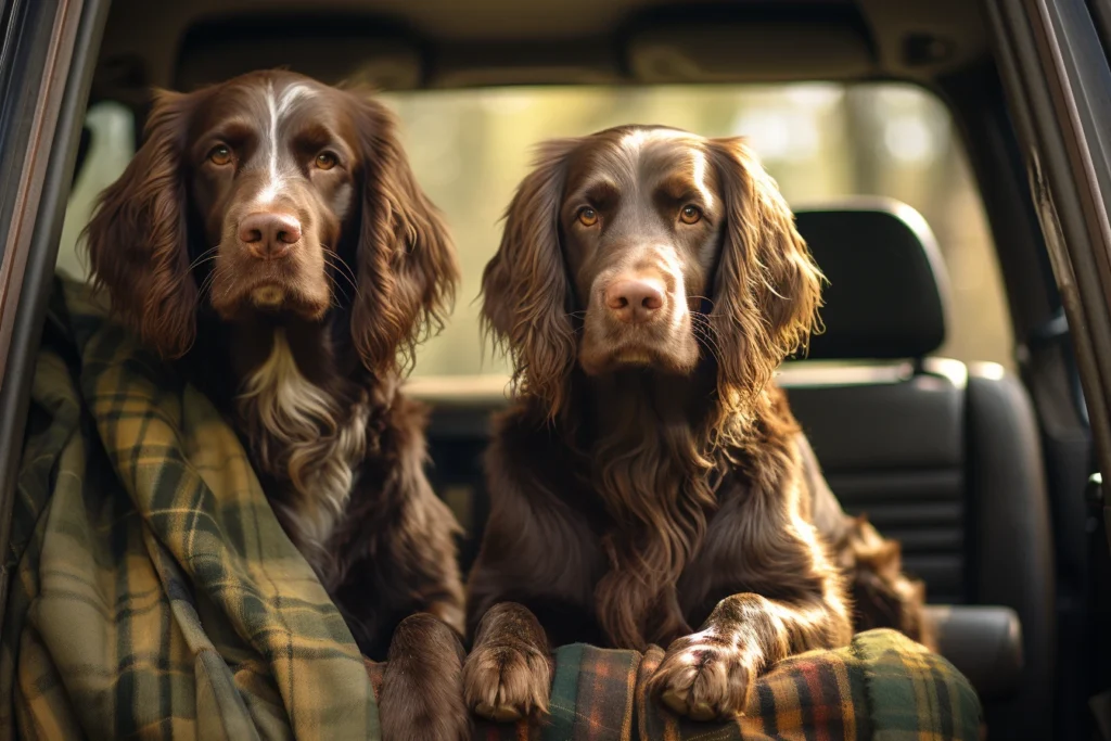 Kia Soul Dog Car Seat for Boykin Spaniels