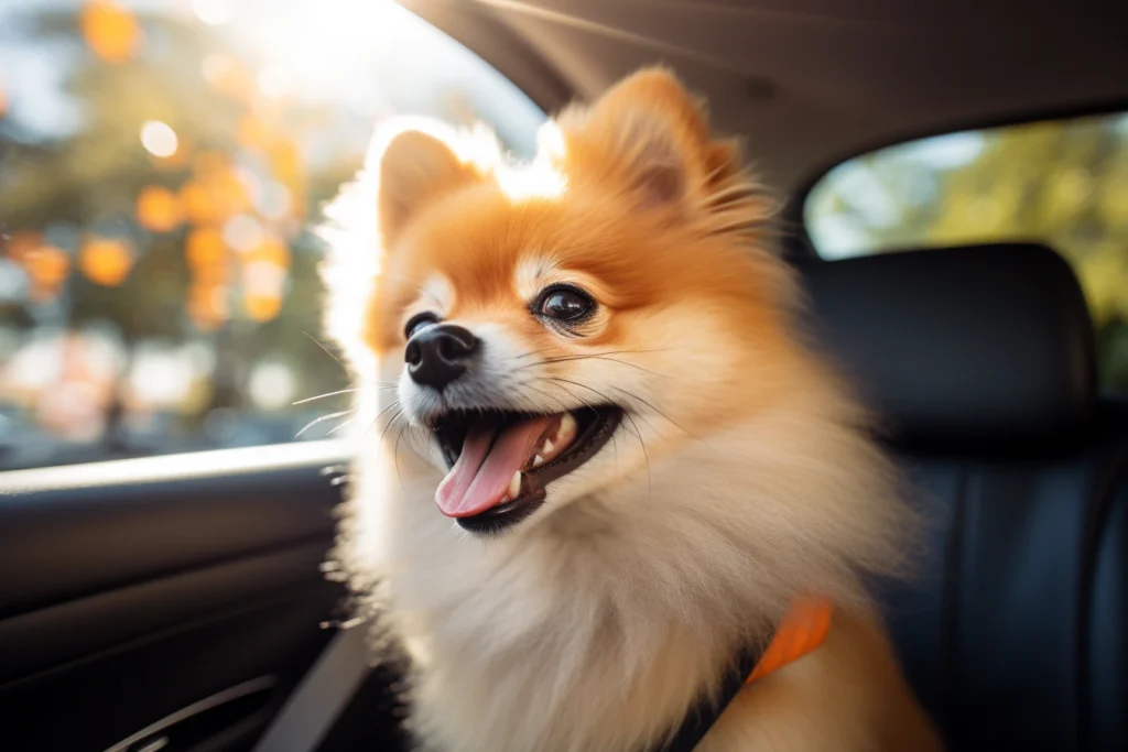 Mazda6 back seat cover for Pomeranians