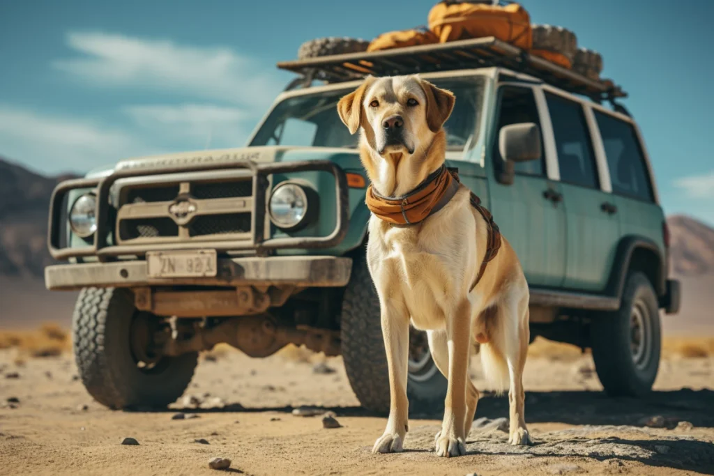 dog seat belt jeep