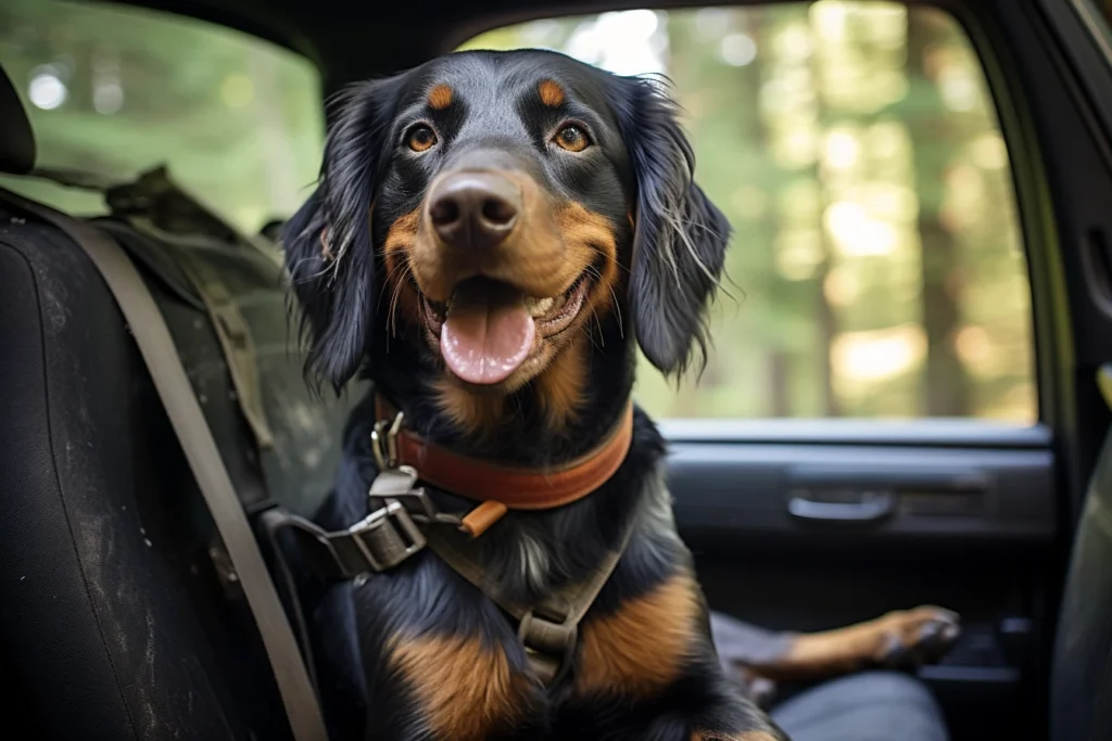 Subaru Forester Dog Safety Belt for Gordon Setters