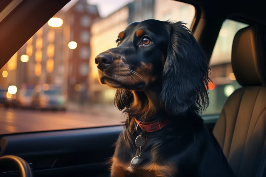 Subaru Forester Dog Safety Belt for Gordon Setters