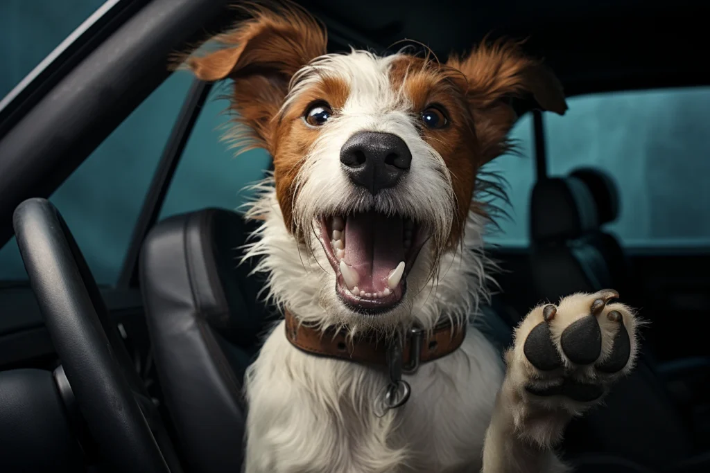 Honda CR-V Dog Car Seat for Fox Terriers