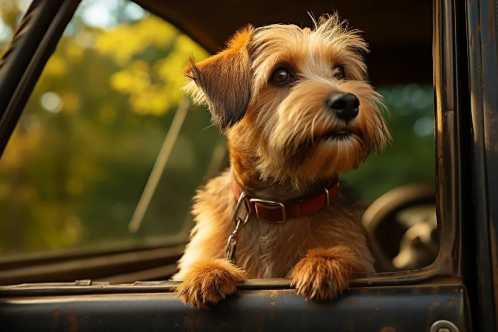 Chevrolet Colorado Dog Carrier Car Seat for Norfolk Terrier