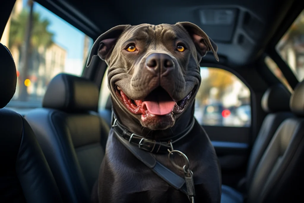 Nissan Murano Dog Car Seat for Cane Corso