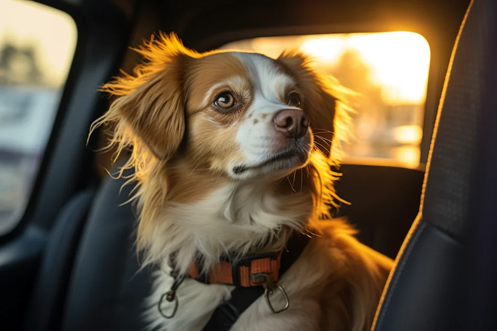 Subaru Ascent Dog Car Seat for Tibetan Spaniels