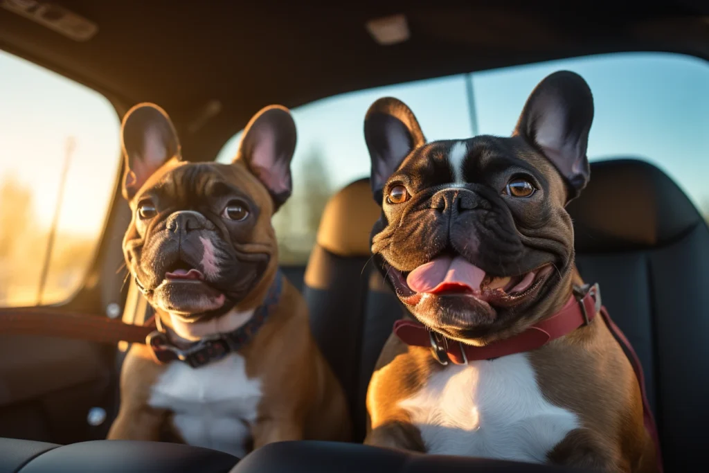 Ford Ranger Dog Car Seat for French Bulldogs