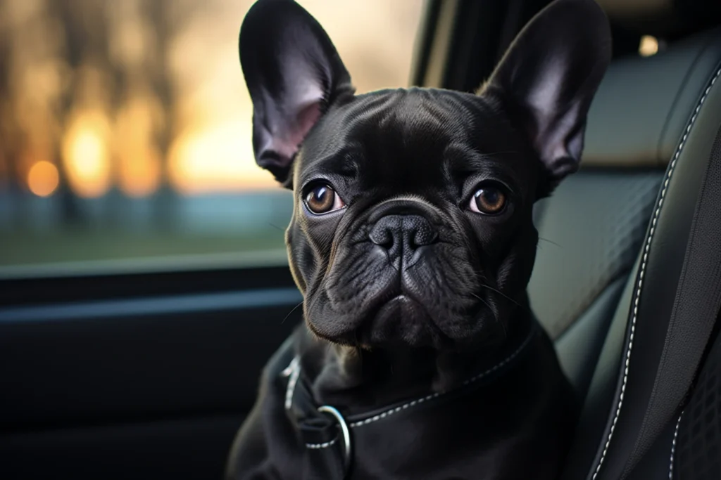 Ford Ranger Dog Car Seat for French Bulldogs