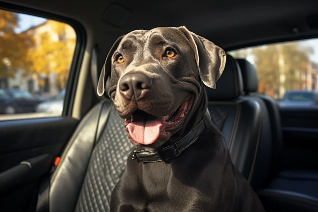 Nissan Murano Dog Car Seat for Cane Corso