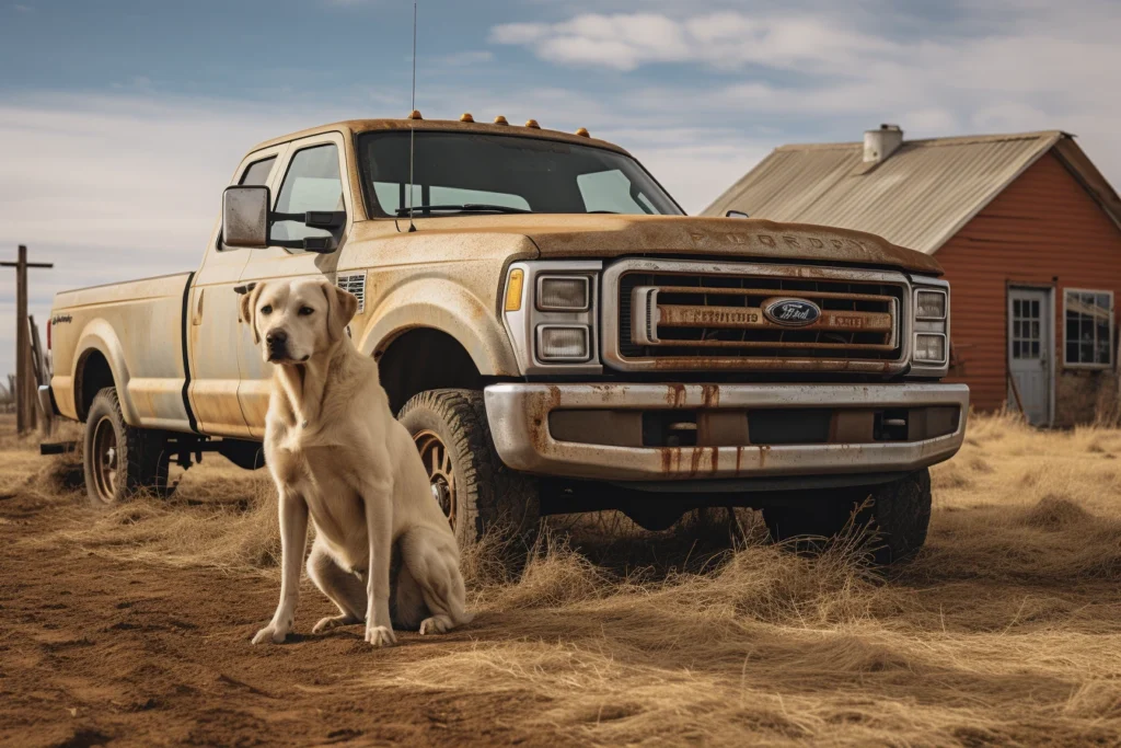 ford dog harness