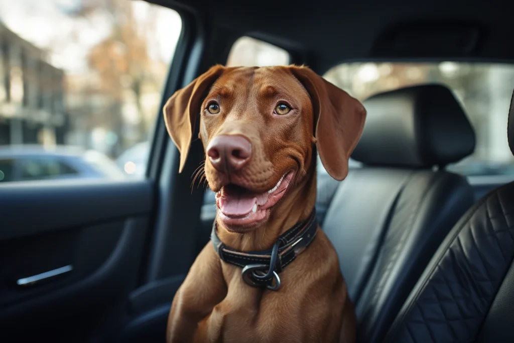 Cadillac XT5 Dog Safety Belt for Vizslas