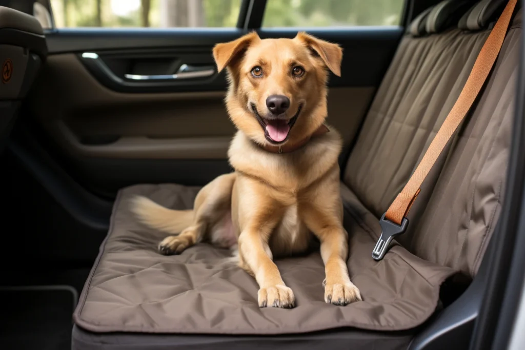 Dog Back Seat Cover for Toyota Camry