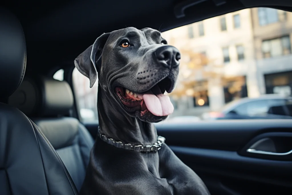 Jeep Renegade Dog Car Seat Belt for Great Danes