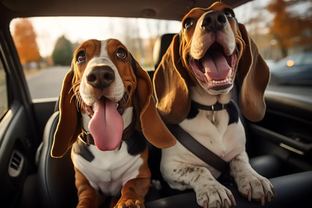 Experience the Best: Dodge Durango Dog Car Seat for Basset Hounds