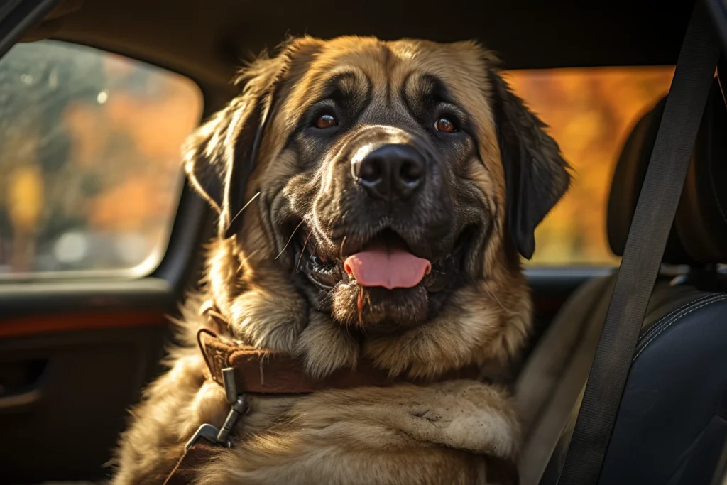 Chevrolet Colorado Dog Safety Belt for Mastiffs