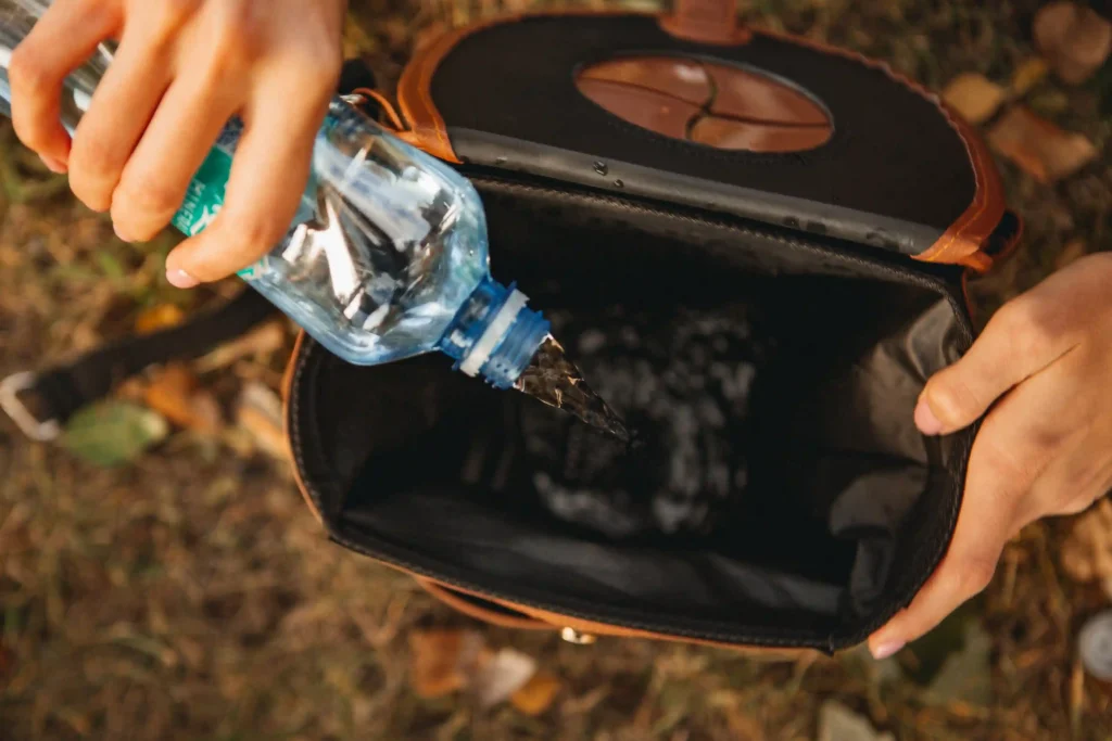 Trash Bin for Dodge Charger