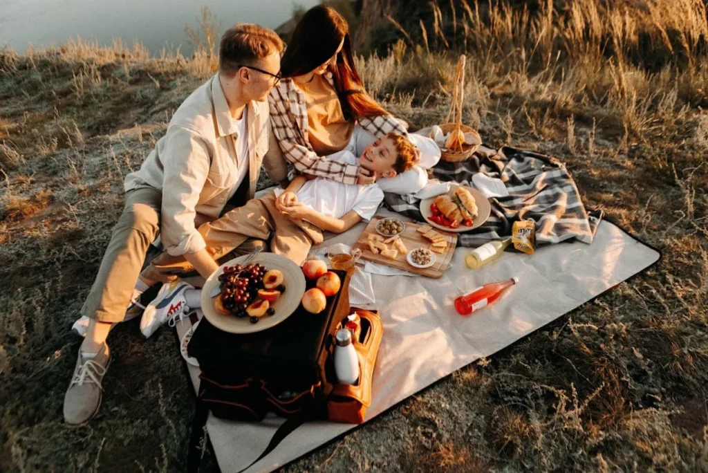 Outdoor Patio Blankets