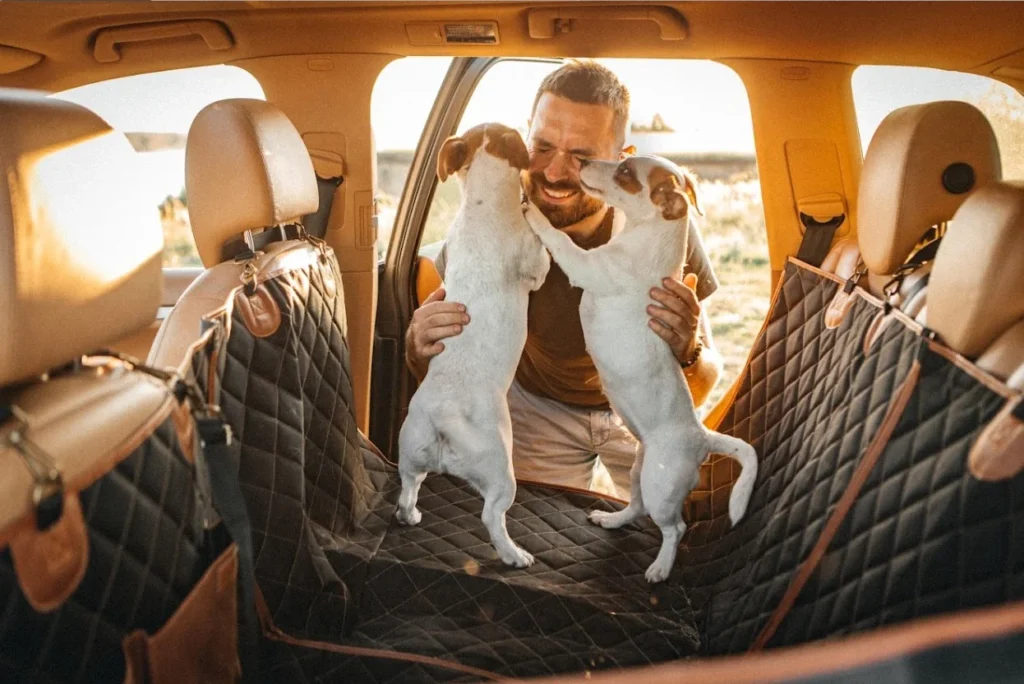 Jeep Grand Cherokee dog seat cover